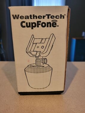WeatherTech CupFone Car Cup Holder Phone Mount -